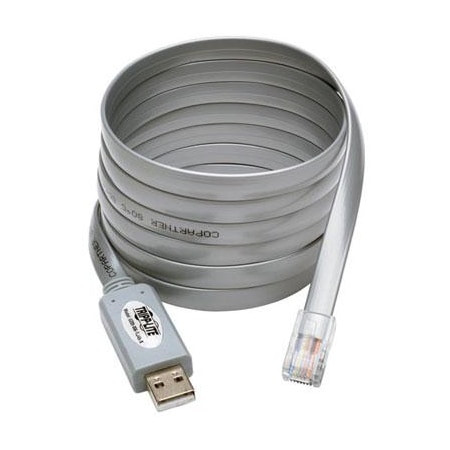 Tripp Lite USB RJ45 Serial RO Cable 6', U209006RJ45X U209006RJ45X